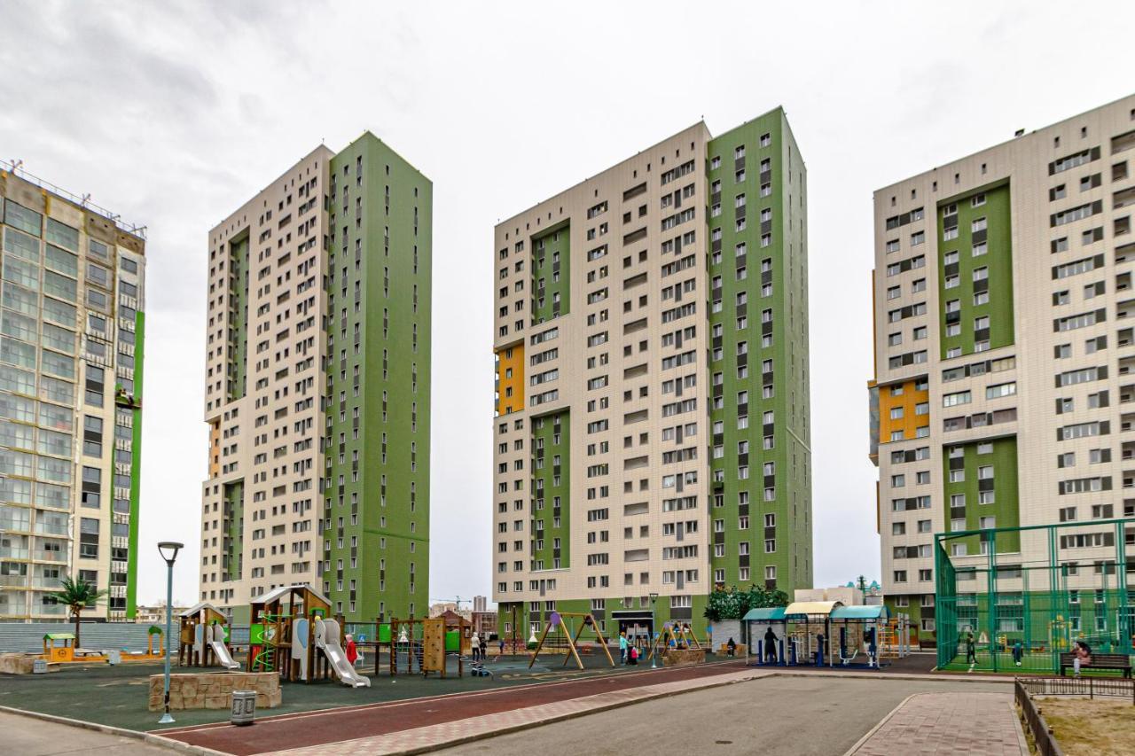 Apartments 7 Я-21/5-133 Astana Dış mekan fotoğraf
